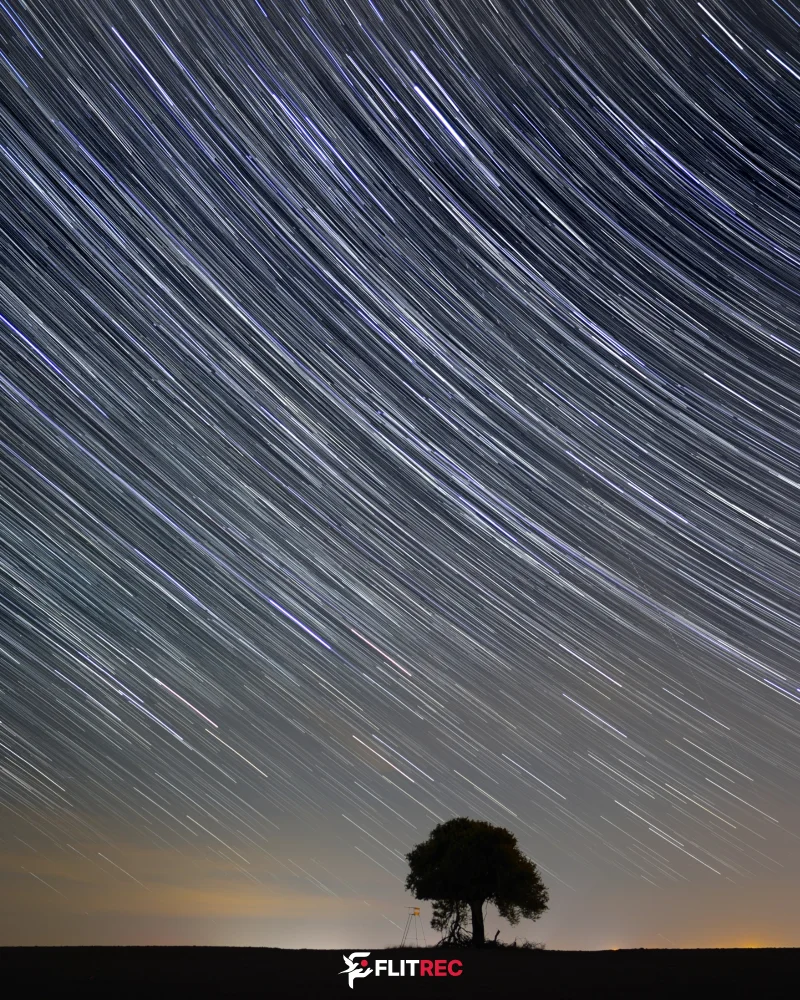 Ścieżki Gwiazd: Startrails